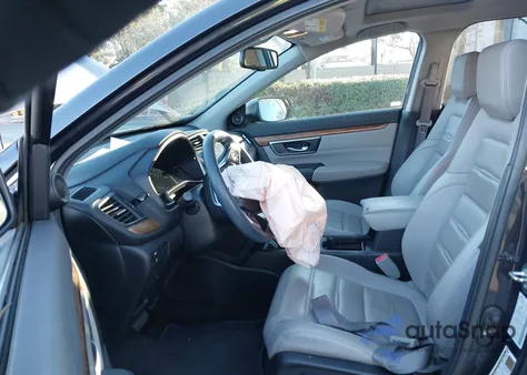 2018 Honda Cr-V Ex-L/Ex-L Navi из США, поврежденный, VIN 2HKRW1H84JH505310